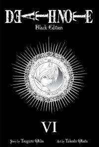 Book Cover for Death Note Black. Volume 6 by Tsugumi Oba, Takeshi Obata