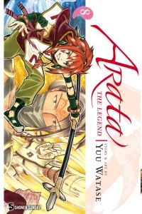 Book Cover for Arata Vol. 8 by Yuu Watase