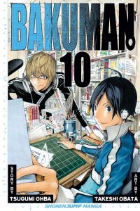 Book Cover for Bakuman. Volume 10 by Tsugumi Oba, Takeshi Obata