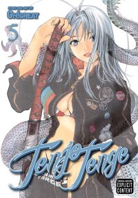 Book Cover for Tenjo Tenge 5 by Oh Great