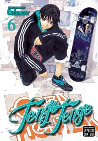 Book Cover for Tenjo Tenge. Volume 6 by Oh Great