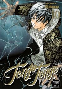 Book Cover for Tenjo Tenge. Volume 10 by Oh Great
