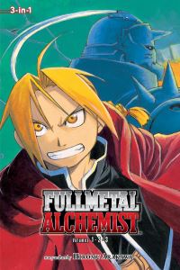 Book Cover for Fullmetal Alchemist Omnibus 1 by Hiromu Arakawa