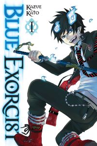 Book Cover for Blue Exorcist by Kazue Kato