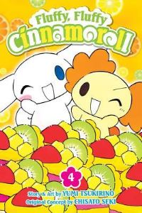 Book Cover for Fluffy, Fluffy Cinnamoroll, Vol. 4 by Yumi Tsukirino