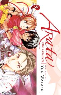 Book Cover for Arata Vol. 9 by Yuu Watase