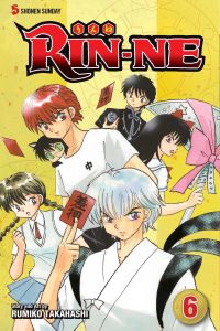 Book Cover for Rin-Ne. Vol. 6 by Rumiko Takahashi
