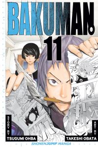 Book Cover for Bakuman. Volume 11 by Tsugumi Oba, Takeshi Obata