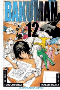 Book Cover for Bakuman. Volume 12 by Tsugumi Oba, Takeshi Obata