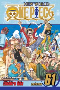 Book Cover for One Piece. Volume 61 by Eiichiro Oda