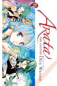 Book Cover for Arata Volume 10 by Yuu Watase