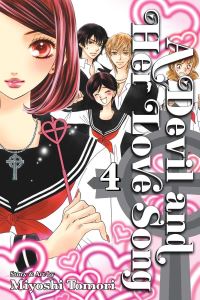 Book Cover for A Devil and Her Love Song. Volume 4 by Miyoshi Tomori