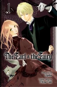 Book Cover for The Earl & The Fairy by Ayuko, Mizue Tani