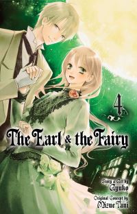 Book Cover for The Earl & The Fairy. 4 by Ayuko, Mizue Tani