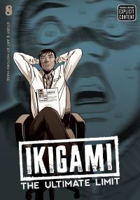 Book Cover for Ikigami. Volume 8 by Motoro Mase