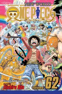 Book Cover for One Piece. Volume 62 by Eiichiro Oda