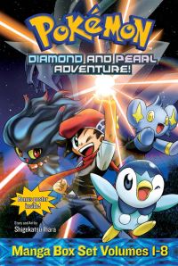 Book Cover for Pokémon Volumes 1-8 by Shigekatsu Ihara, Kaori Inoue, Tetsuichiro Miyaki, Stan