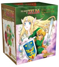 Book Cover for The Legend of Zelda. Volumes 1-10 by Akira Himekawa