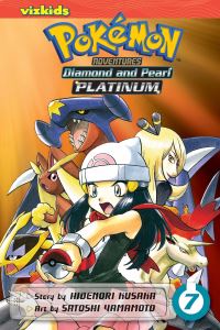 Book Cover for Diamond and Pearl, Platinum. 7 by Hidenori Kusaka