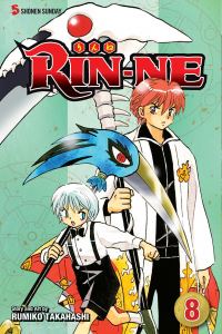 Book Cover for Rin-Ne. Vol. 8 by Rumiko Takahashi