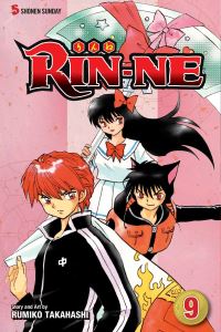 Book Cover for Rin-Ne. Volume 9 by Rumiko Takahashi