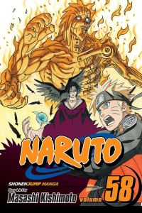 Book Cover for Naruto. Volume 58 by Masashi Kishimoto