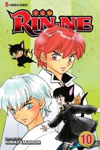 Book Cover for Rin-Ne. Volume 10 by Rumiko Takahashi