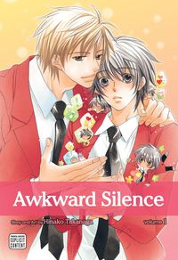 Book Cover for Awkward Silence. 1 by Hinako Takanaga