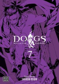 Book Cover for Dogs. Volume 7 by Shiro Miwa