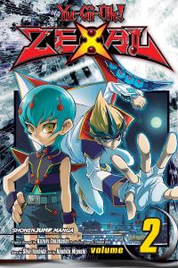 Book Cover for Yu-Gi-Oh! Zexal. Volume 2 by Kazuki Takahashi