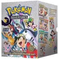 Book Cover for Pokémon Adventures Gold & Silver Box Set (Set Includes Vols. 8-14) by Hidenori Kusaka