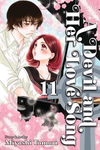 Book Cover for A Devil and Her Love Song. Volume 11 by Miyoshi Tomori