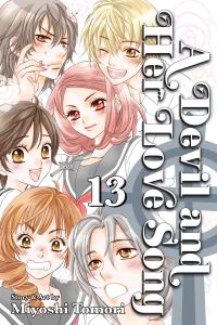 Book Cover for Devil and Her Love Song. 13 by Miyoshi Tomori