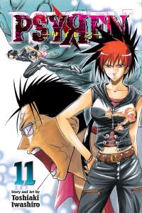 Book Cover for Psyren. Vol. 11 by Toshiaki Iwashiro