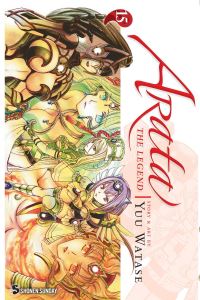 Book Cover for Arata 15 by Yuu Watase