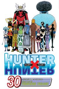 Book Cover for Hunter X Hunter. Volume 30 by Yoshihiro Togashi