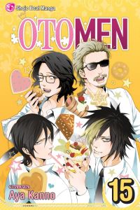 Book Cover for Otomen. Volume Fifteen by Aya Kanno