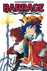 Book Cover for Barrage by Kohei Horikoshi