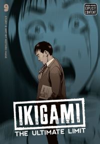 Book Cover for Ikigami. Volume 9 by Motoro Mase