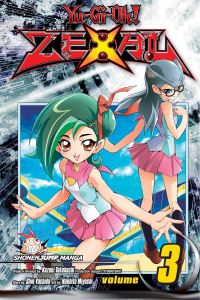 Book Cover for Yu-Gi-Oh! Zexal. Volume 3 by Kazuki Takahashi