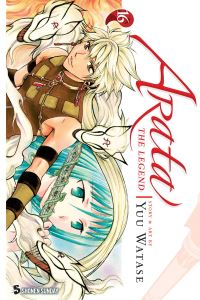 Book Cover for Arata 16 by Yuu Watase