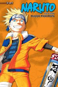 Book Cover for Naruto. Volumes 10,11,12 by Masashi Kishimoto
