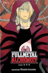Book Cover for Fullmetal Alchemist. Volumes 13, 14, 15 by Hiromu Arakawa