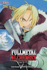 Book Cover for Fullmetal Alchemist. Volumes 16-17-18 by Hiromu Arakawa