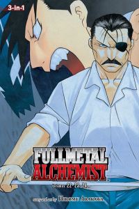 Book Cover for Fullmetal Alchemist 3-In-1. 8 by Hiromu Arakawa
