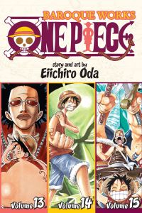 Book Cover for Baroque Works 13-14-15 by Eiichiro Oda