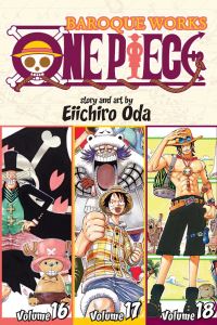 Book Cover for One Piece. Baroque Works 16-17-18 by Eiichiro Oda, Vanessa Satone, Eiichiro Oda