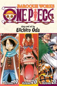 Book Cover for One Piece Omnibus Edition. 7 by Eiichiro Oda