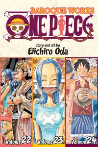 Book Cover for One Piece Omnibus Edition. 8 by Eiichiro Oda