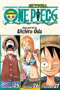 Book Cover for One Piece 25, 26, 27 by Eiichiro Oda